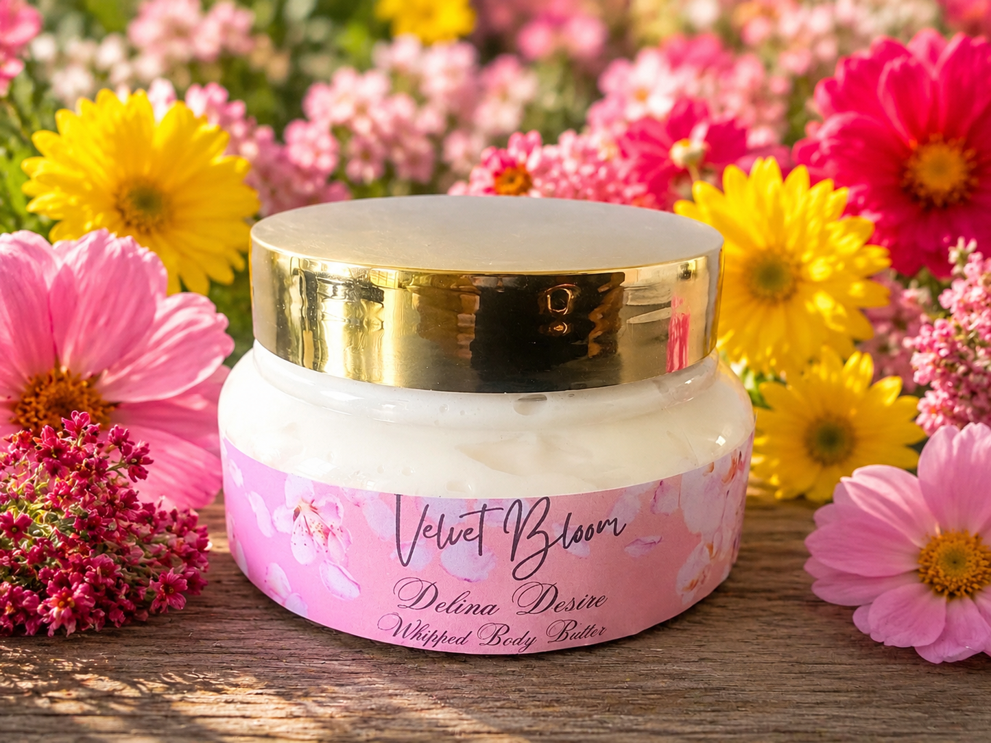 Delina Desire Body Butter