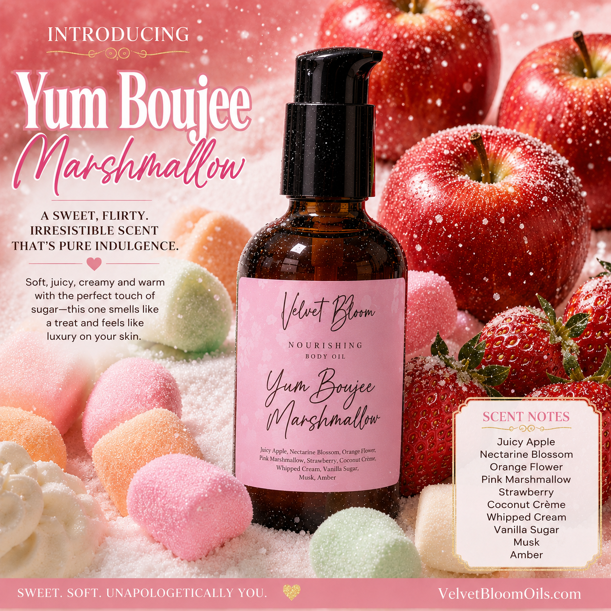 Yum Boujee Marshmallow