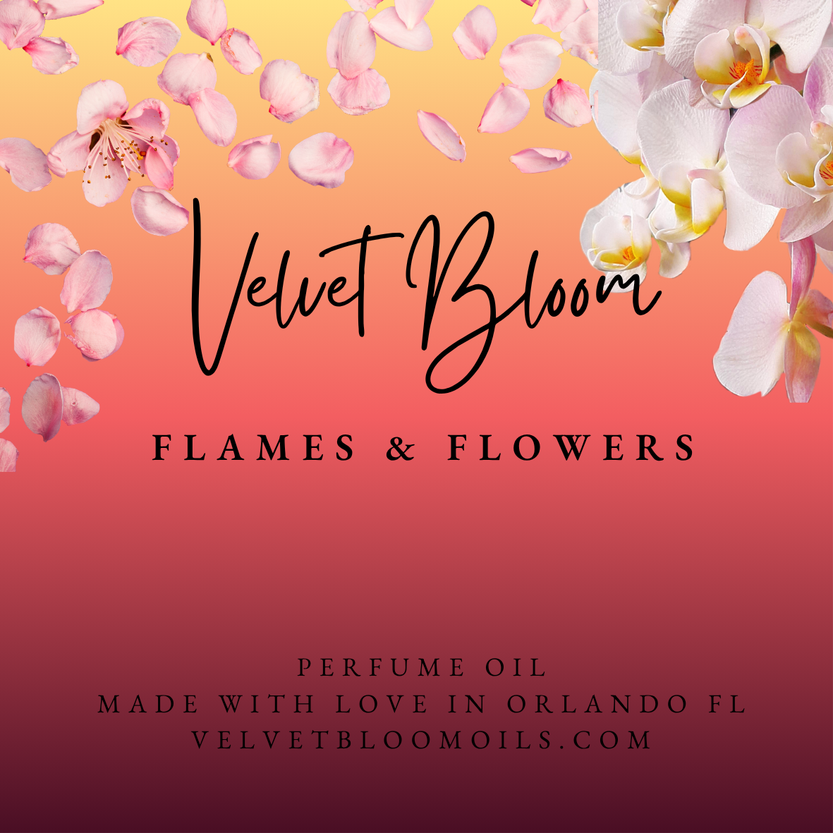 Flowers & Flames
