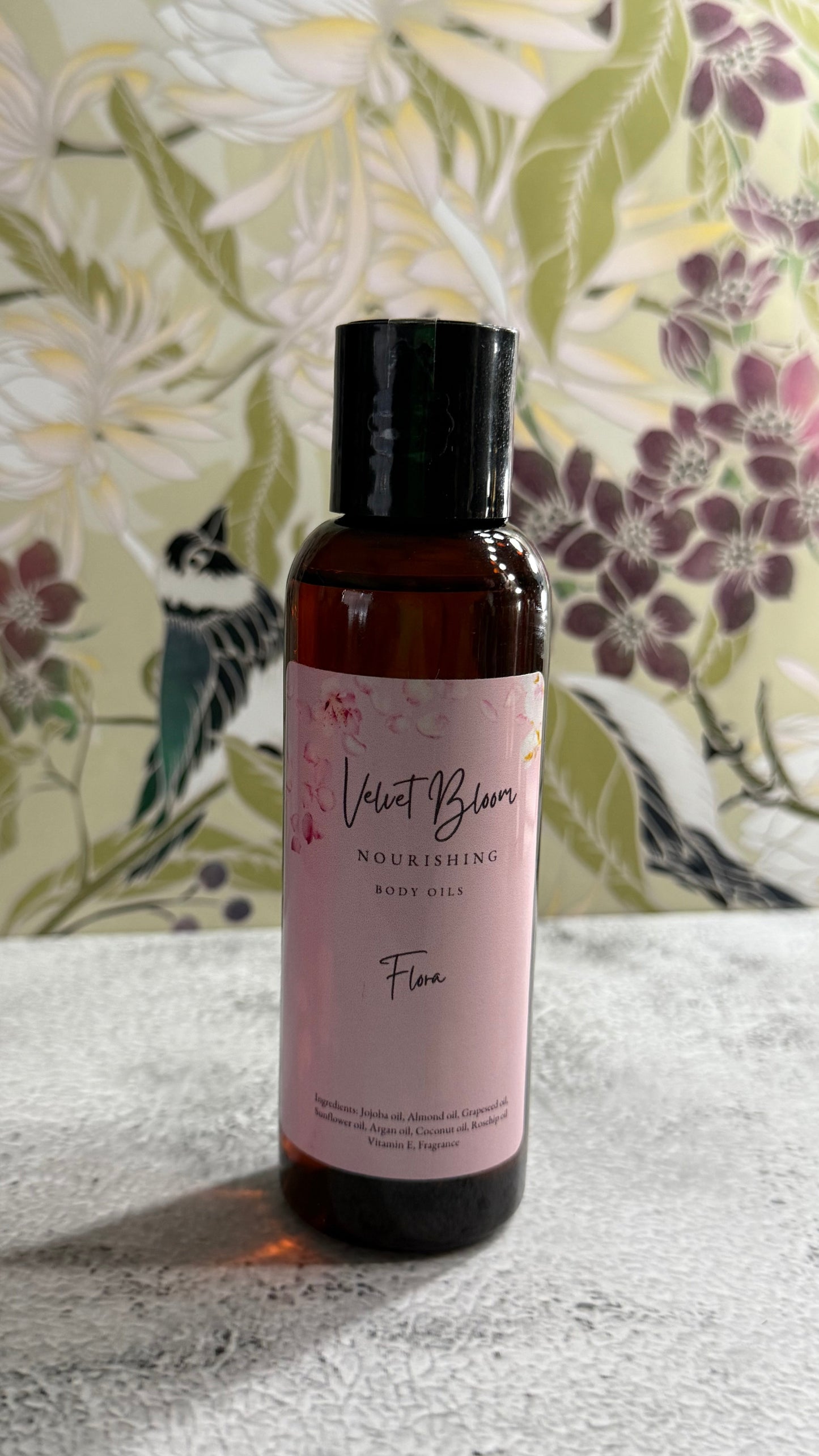 Flora Body Oil