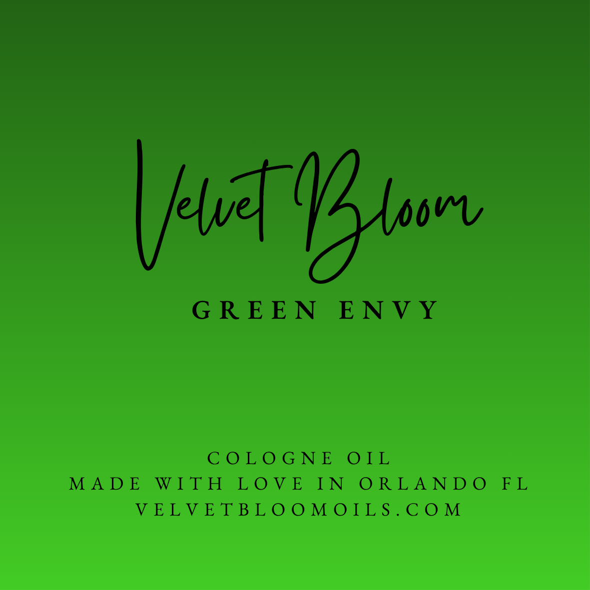 Green Envy