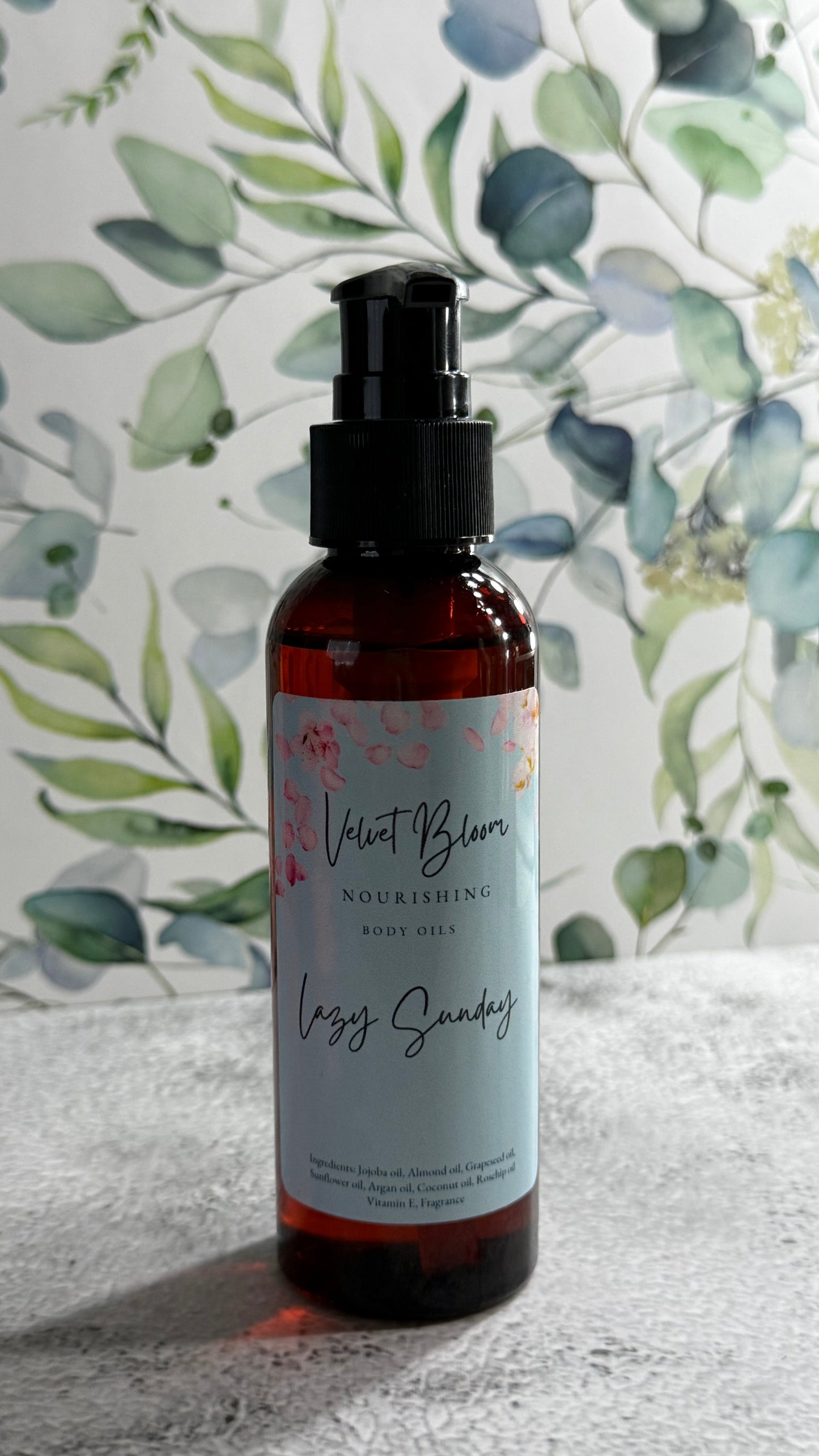 Lazy Sunday Body Oil