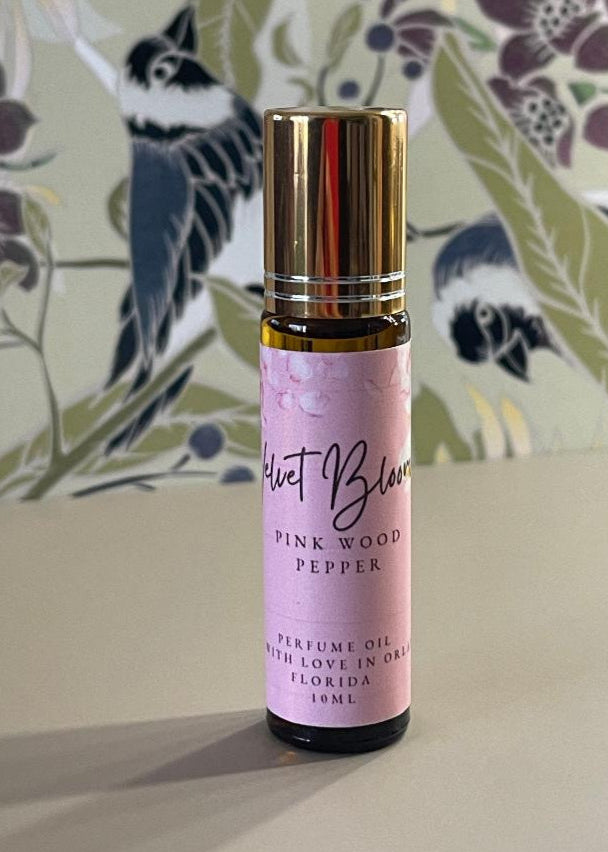 Pink Pepper Wood