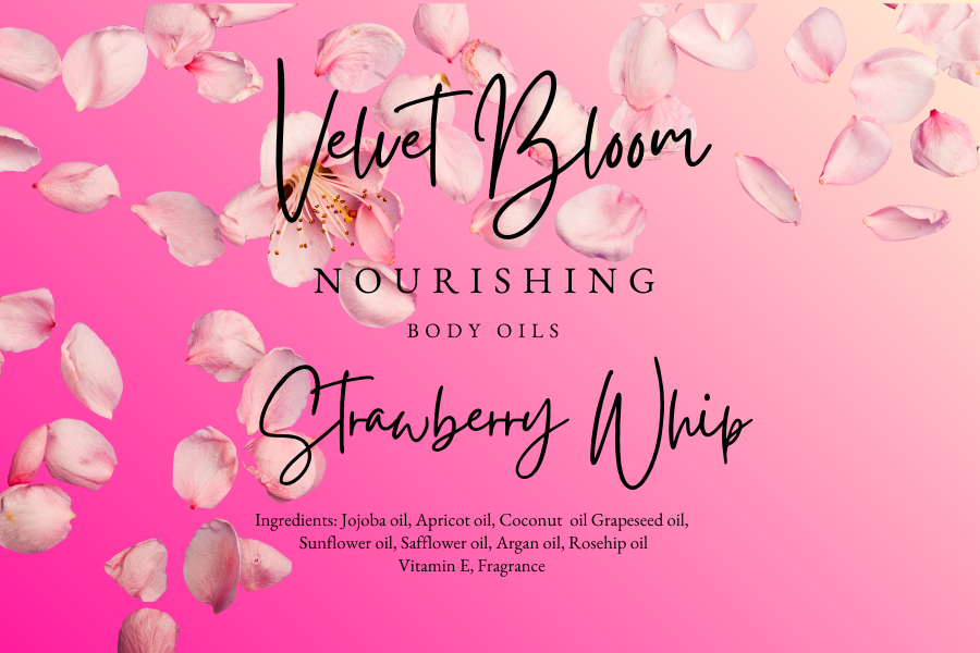 Strawberry Whip Body Oil