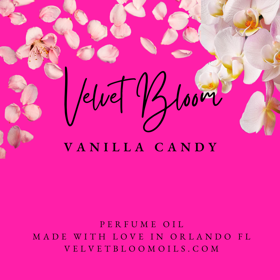 Vanilla Candy
