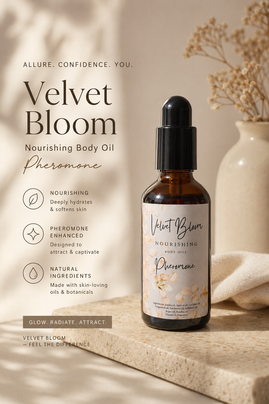 Pheromone Body Oil