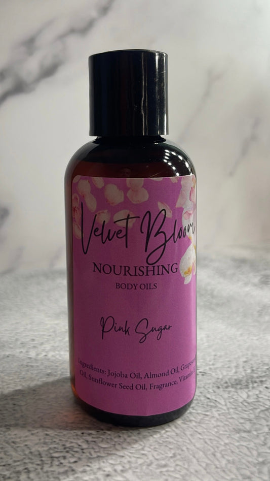 Pink Sugar Body Oil