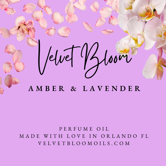 Amber & Lavender