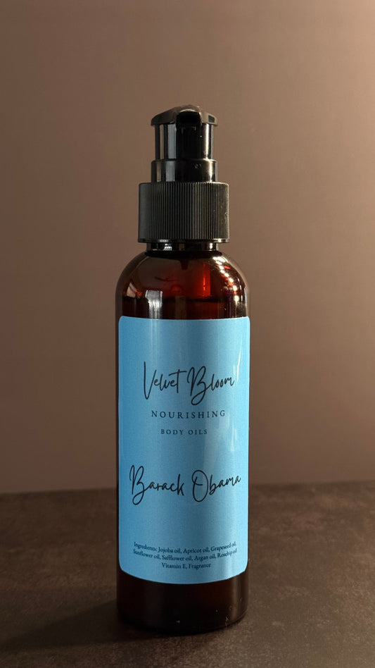 Barack Obama Body Oil