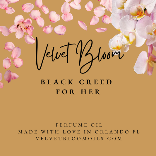 Black Creed for Her