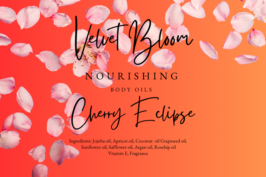 Cherry Eclipse Body Oil