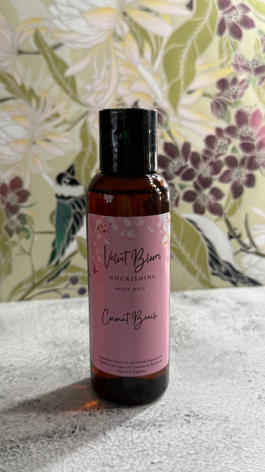 Coconut Beach Body Oil