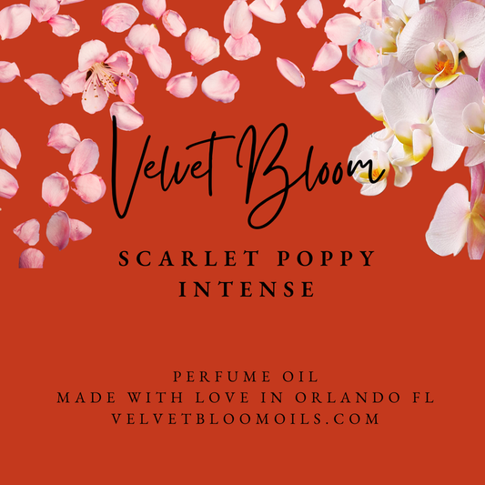 Scarlet Poppy Intense