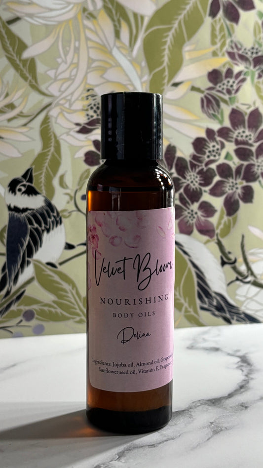 Delina Body Oil