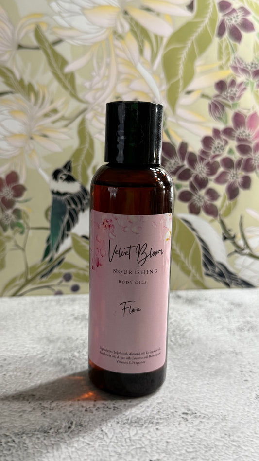 Flora Body Oil