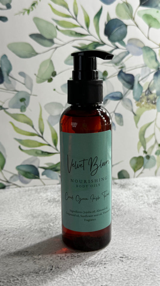 Green Tweed Body Oil