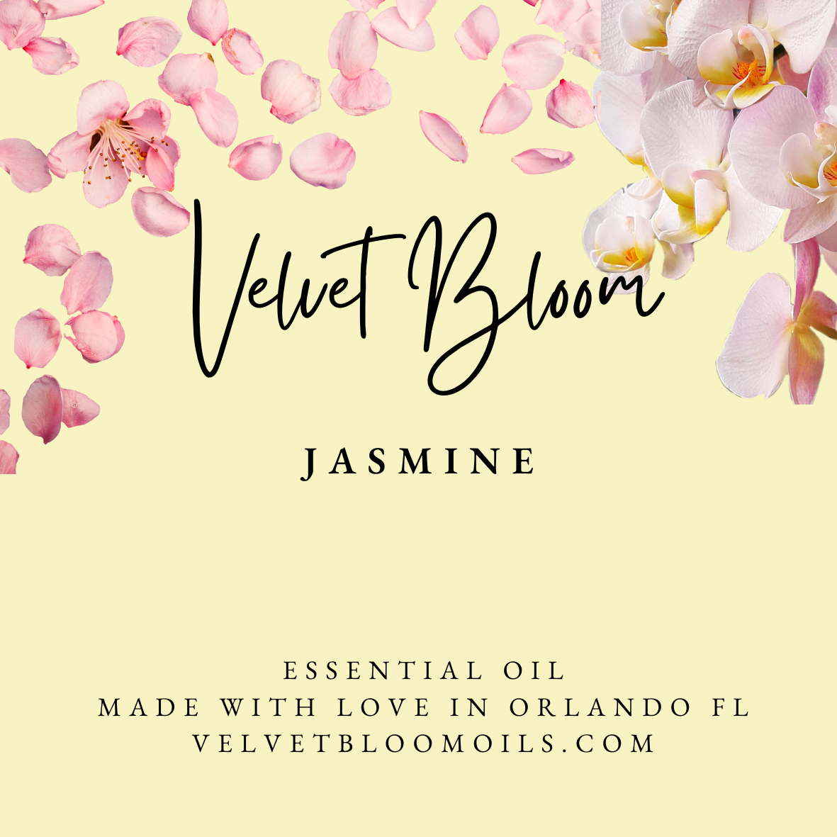 Jasmine Essential Oils