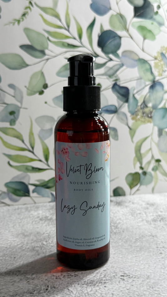 Lazy Sunday Body Oil