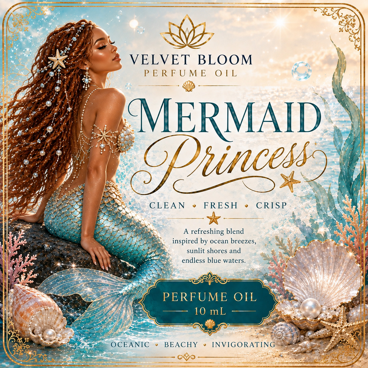 The Mermaid Princess