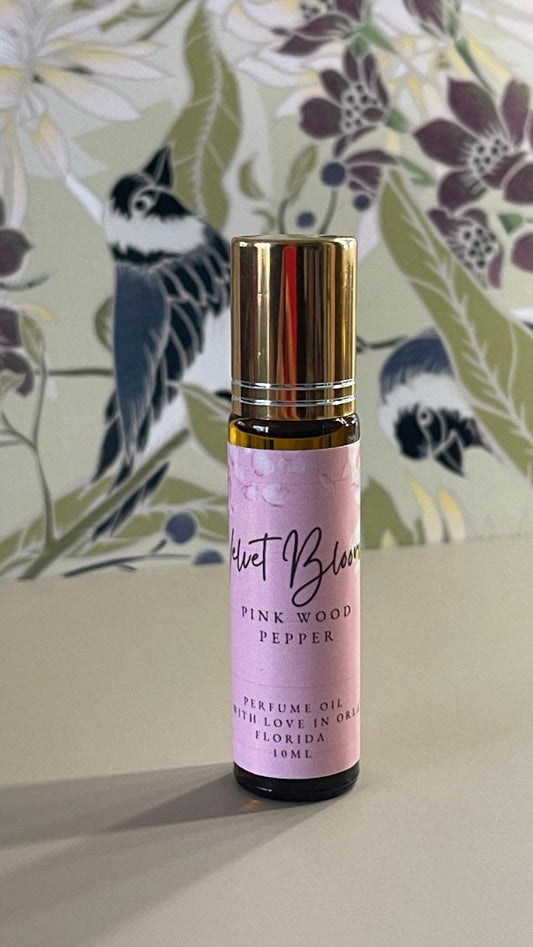 Pink Pepper Wood