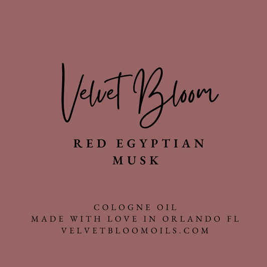 Red Egyptian Musk