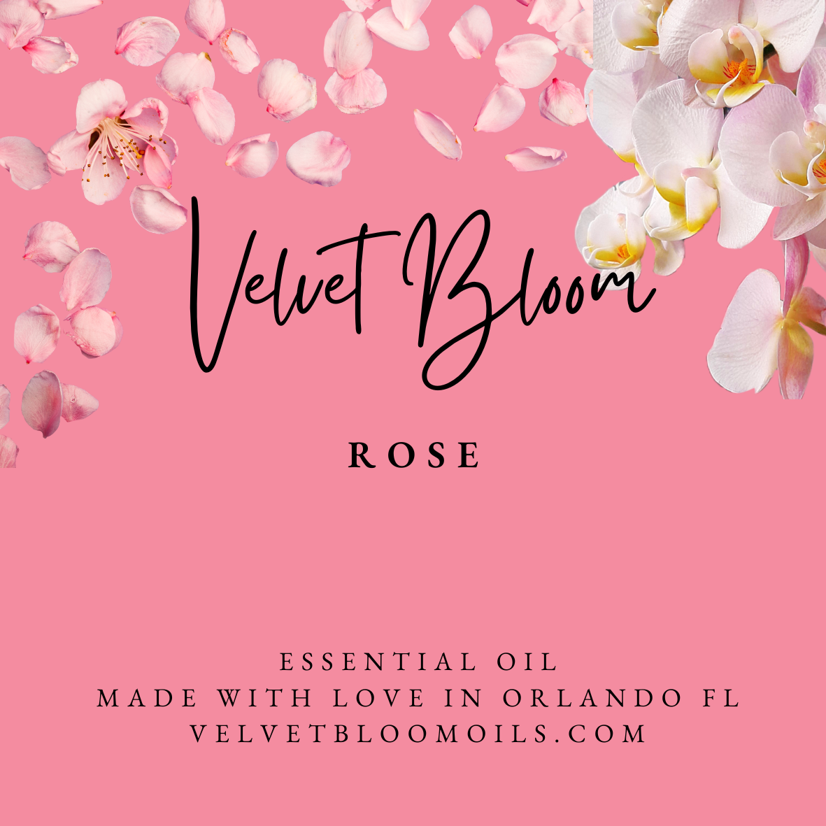 Rose Essential Oils
