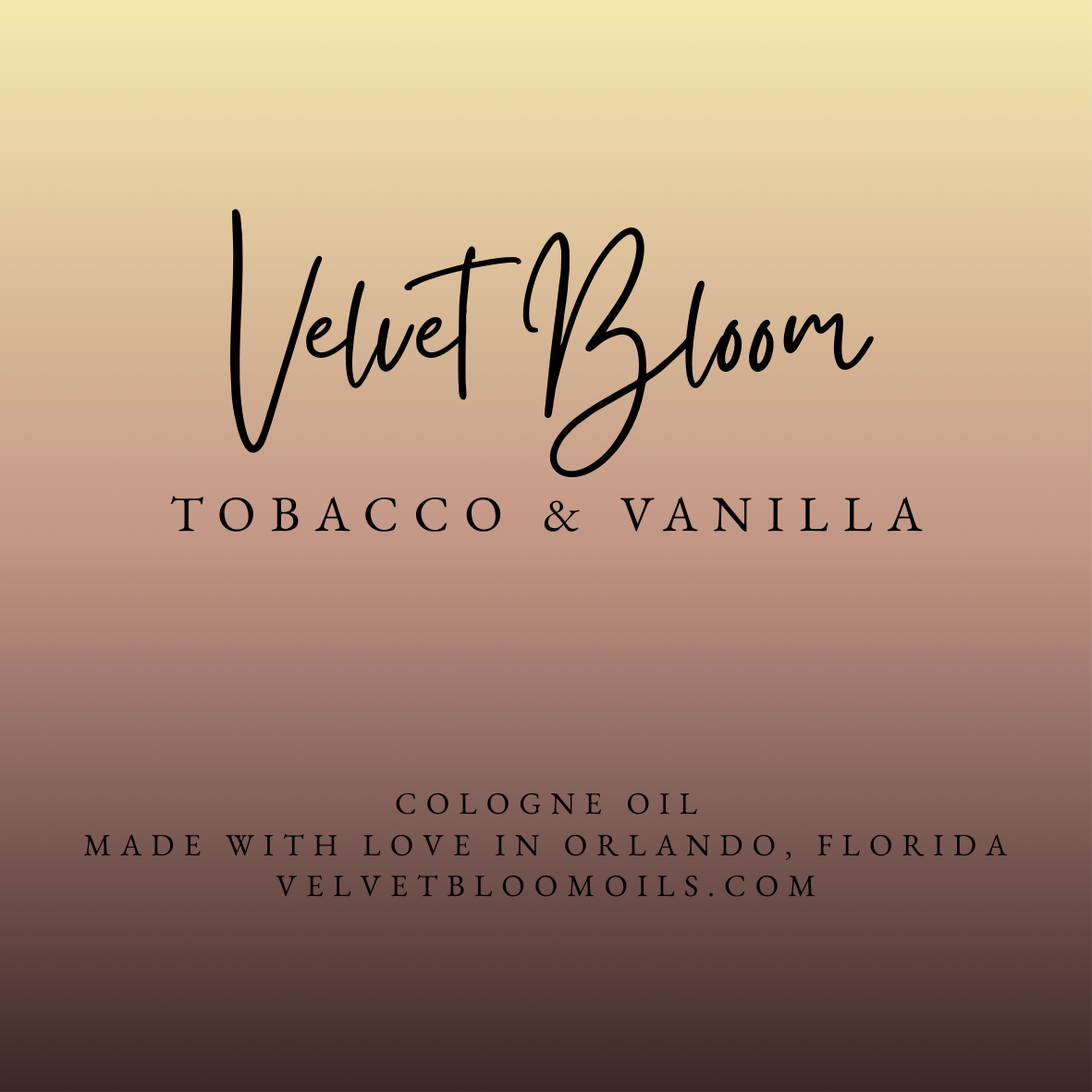 Tobacco & Vanilla