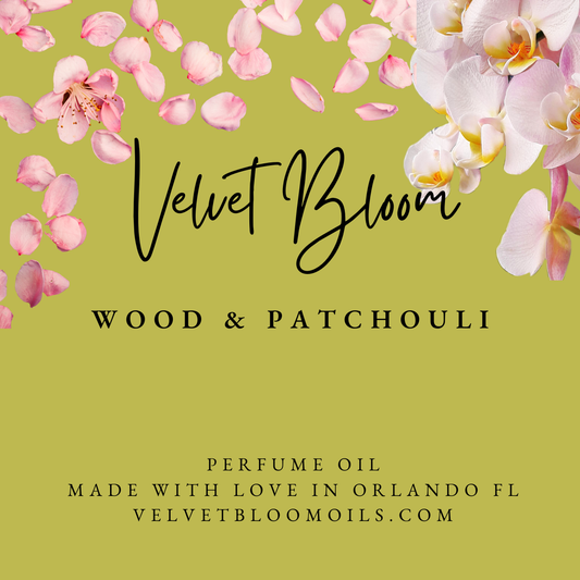 Wood & Patchouli